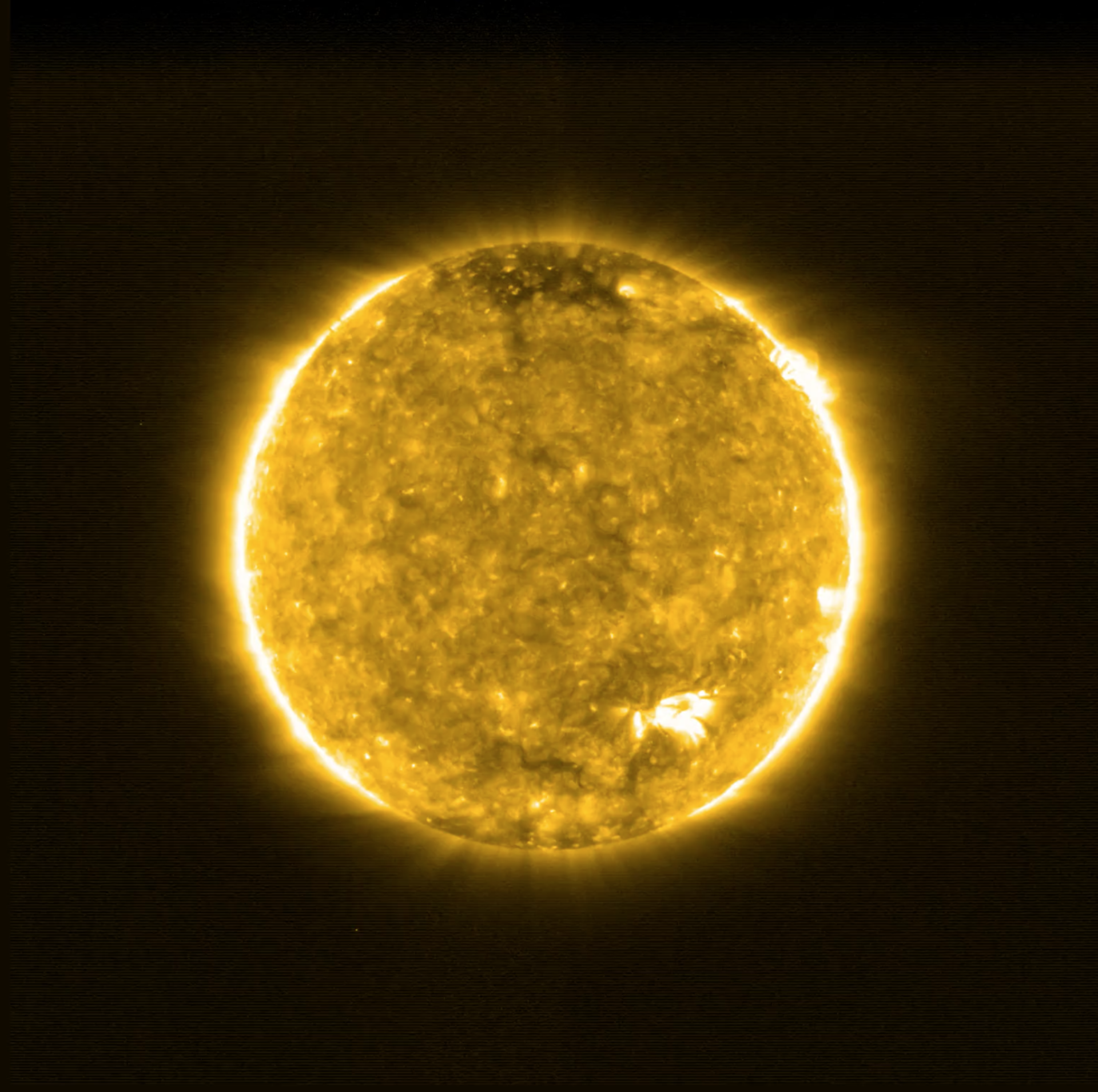 Imágen del Sol por ESA/NASA