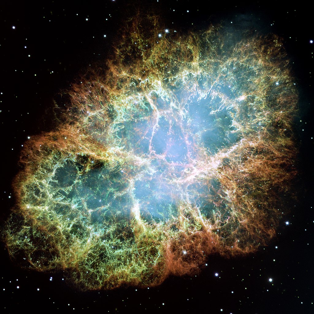 La nebulosa del cangrejo