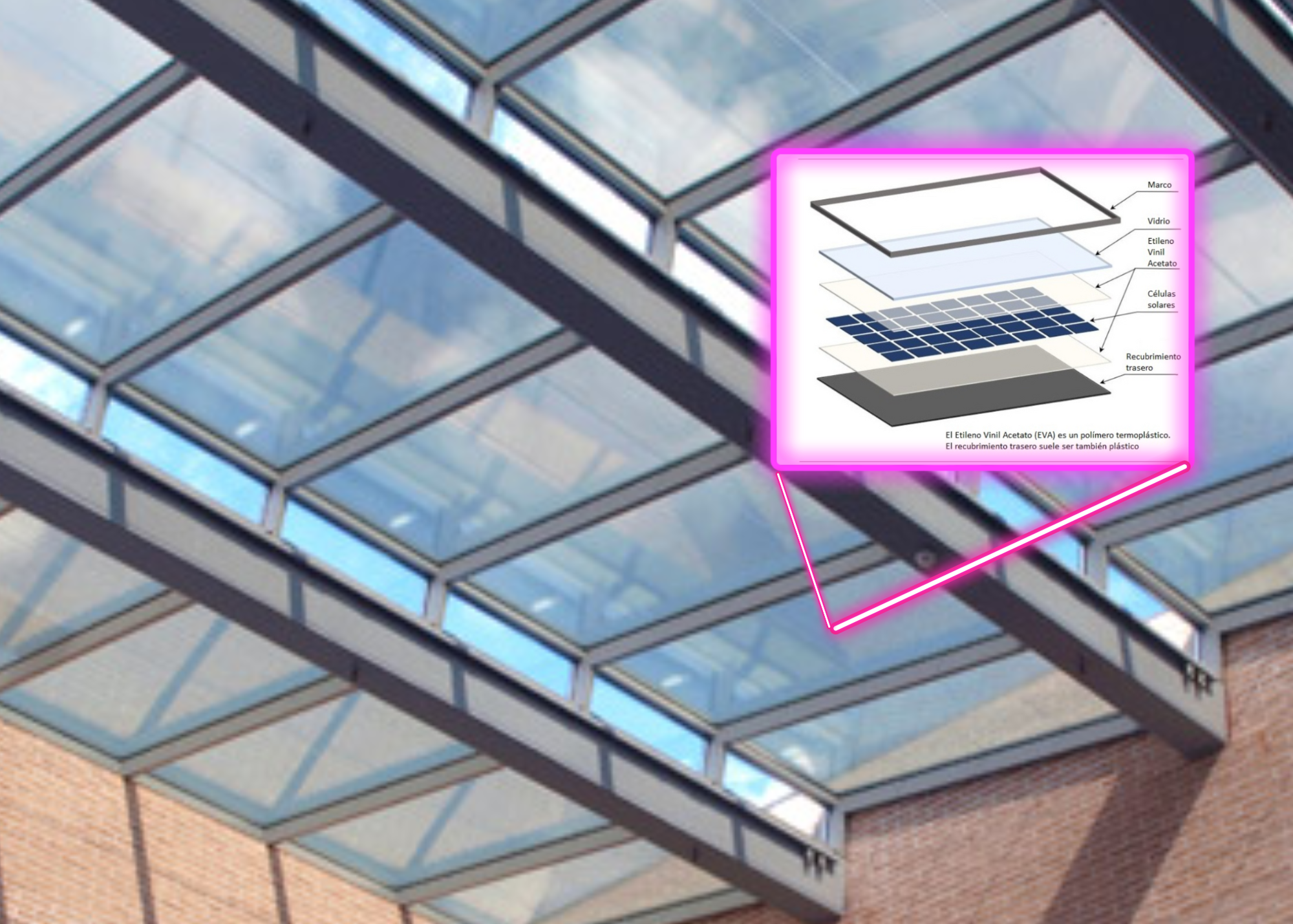 Vidrio fotovoltaico