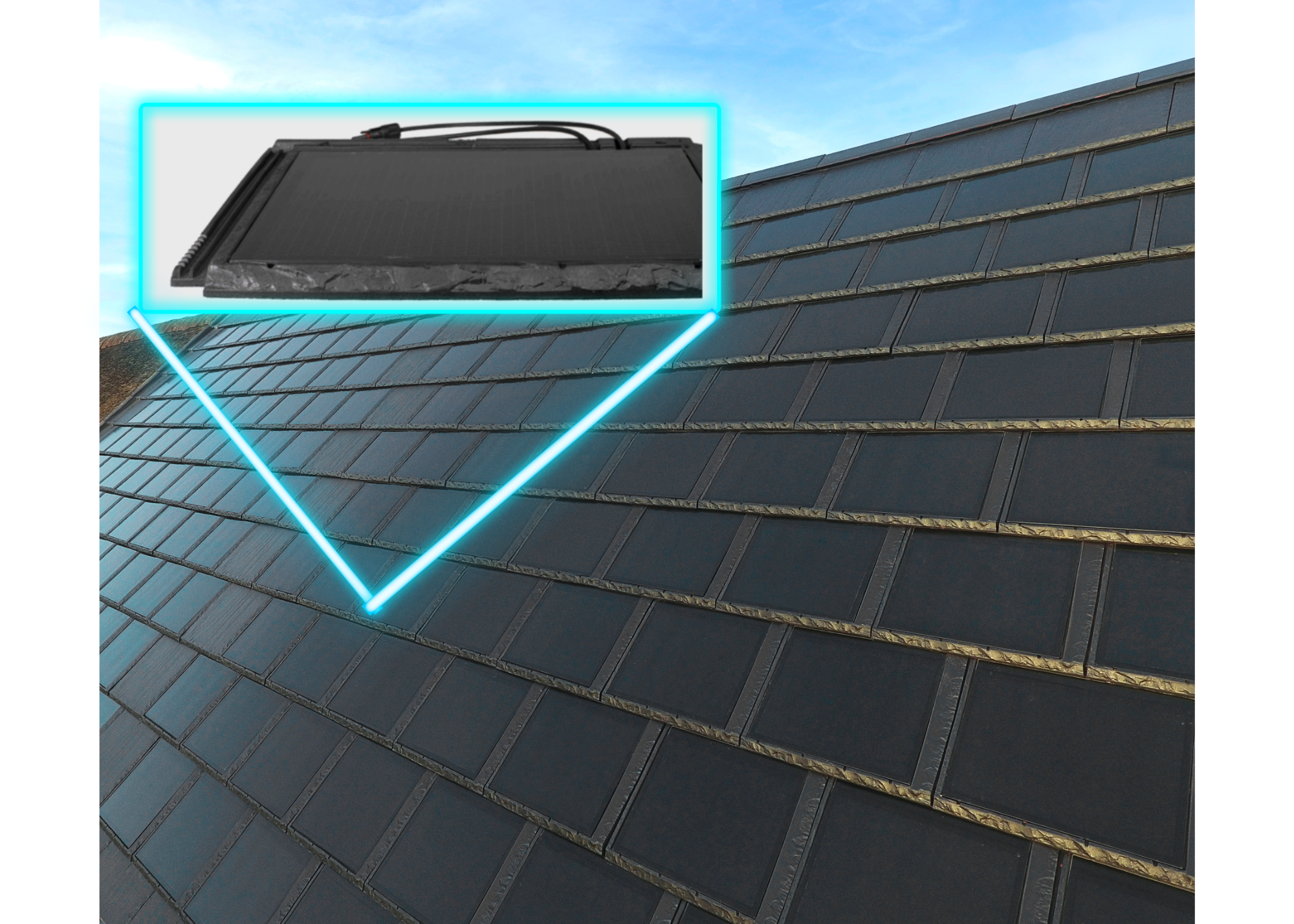 Tejas fotovoltaicas