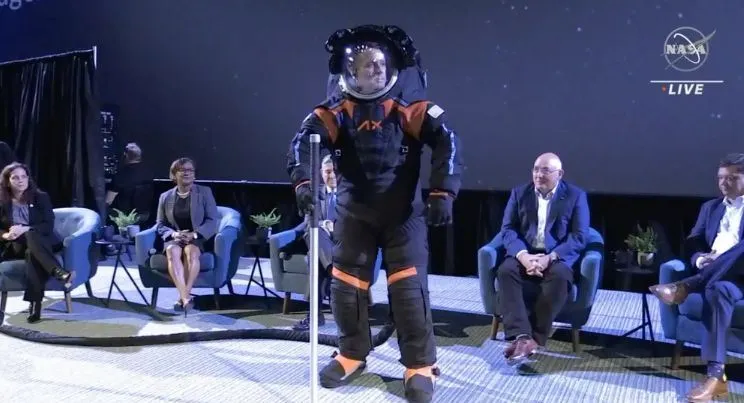 Traje espacial NASA