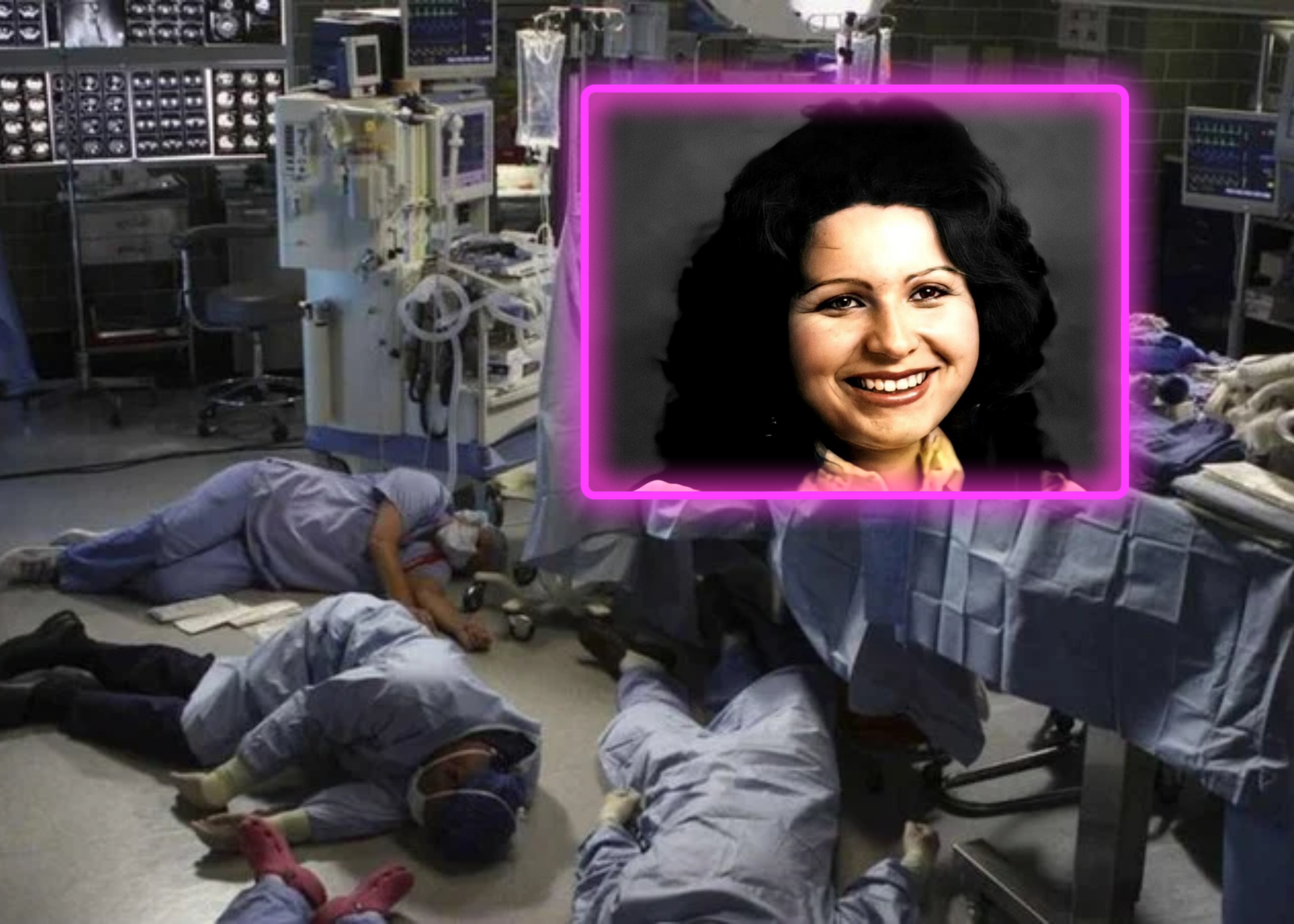 Gloria Ramírez, la mujer tóxica