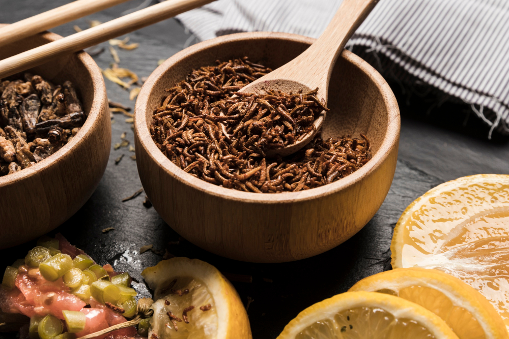 Insectos: ¿Son realmente el alimento del futuro?