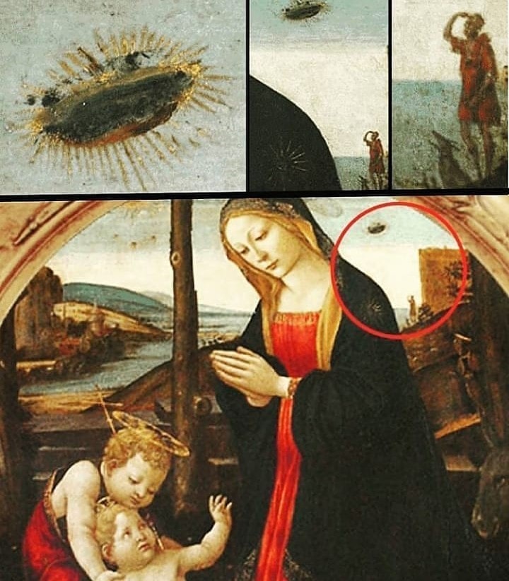 Fotos espeluznantes que siguen sin explicación