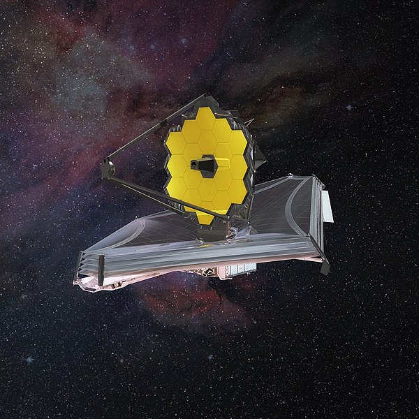 Telescopio James Webb capta moléculas orgánicas complejas a 12 mil millones de años luz de distancia