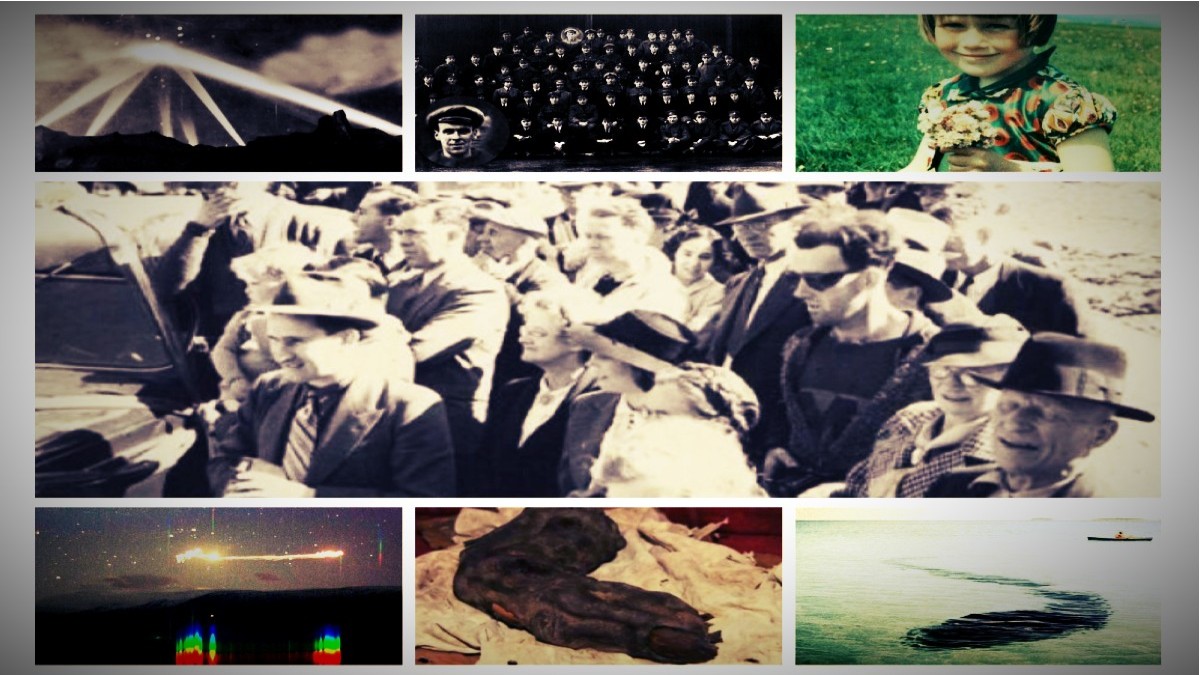 Fotos espeluznantes que siguen sin explicación