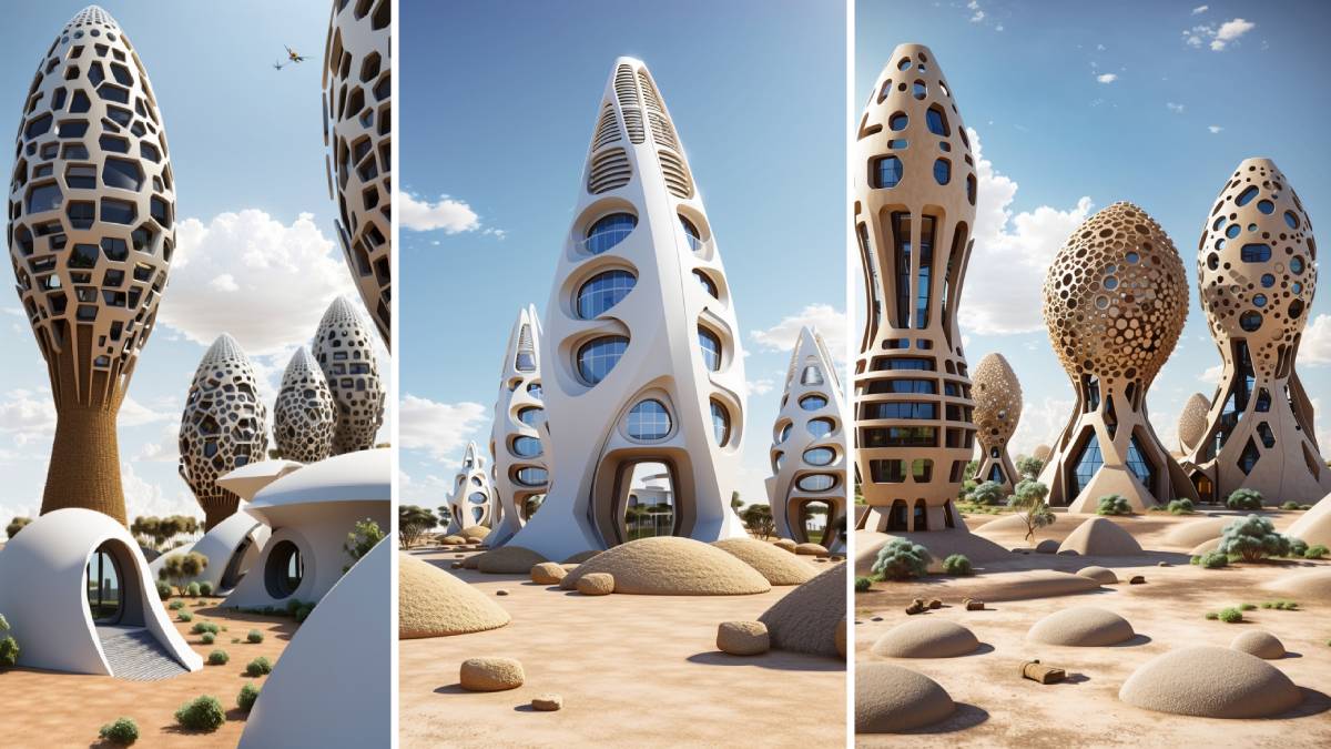 Las terminas podrían ser el ejemplo para construir los edificios del futuro