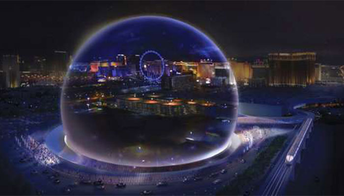 MSG Sphere: El magnífico show con el que Las Vegas celebró el 4 de julio