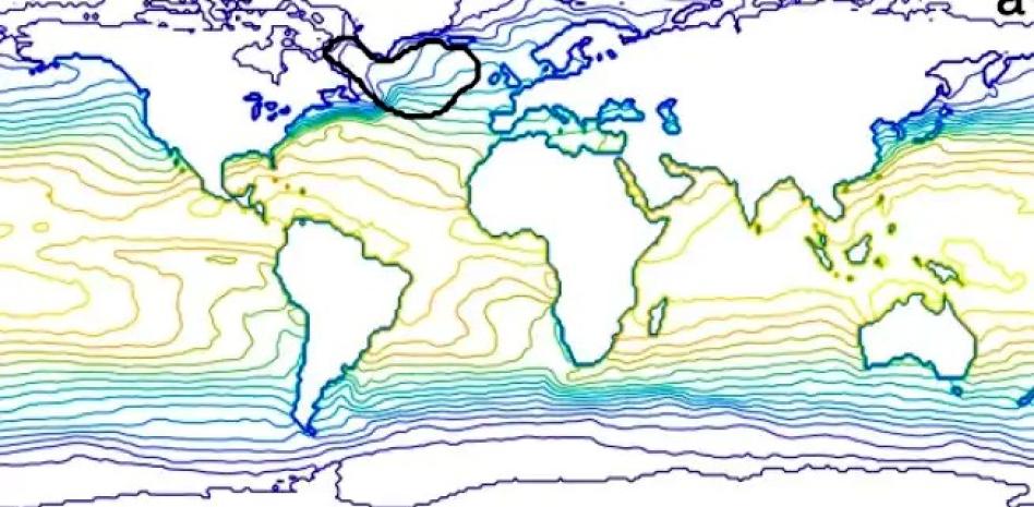 AMOC podría colapsar por el cambio climático