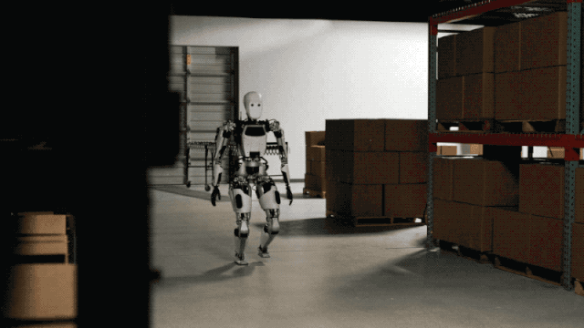 Llegó el día: crean robot que sustituirá a los humanos en fábricas