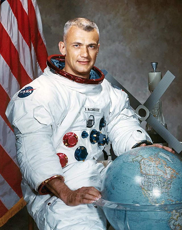Bruce McCandless II: el hombre que estuvo a la deriva en el espacio