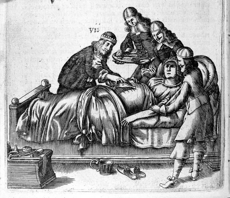 La primera cesárea de la historia a una mujer viva