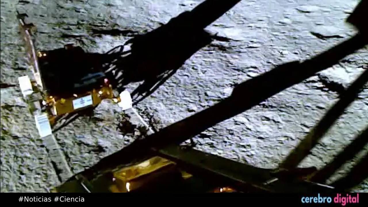 Primer gran hallazgo: Pragyaan Rover hizo el primer descubrimiento en la Luna