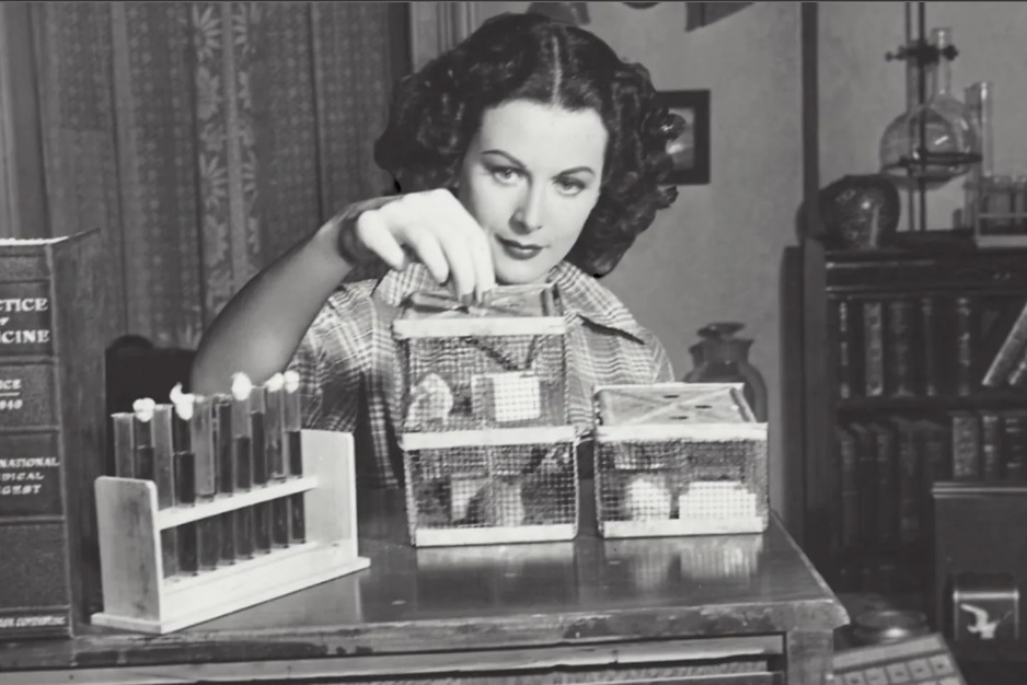 Hedy Lamarr: la actriz de Hollywood que inventó el WiFi