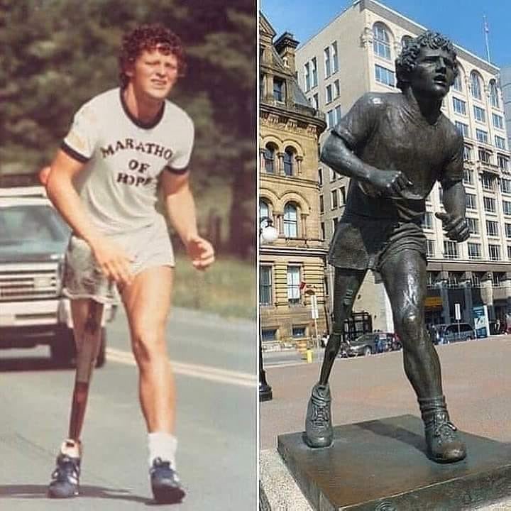 Terry Fox: el hombre que conmovió e inspiró a todo Canadá