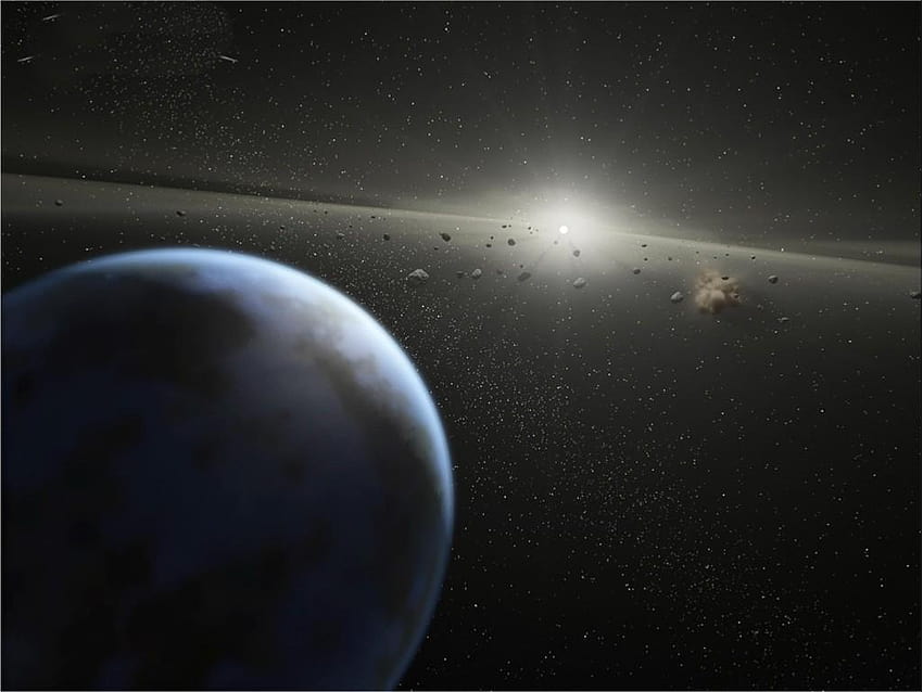 Un planeta similar a la Tierra podría estar oculto en nuestro propio sistema solar