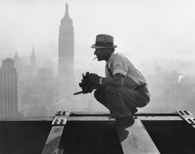 Almuerzo sobre un rascacielos: una de las fotos más virales de la historia