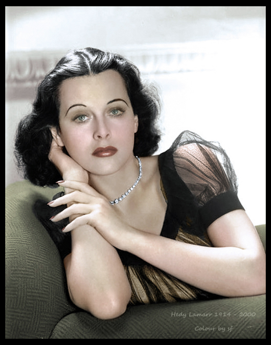 Hedy Lamarr: la actriz de Hollywood que inventó el WiFi