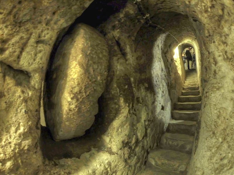 Derinkuyu: la ciudad subterránea más grande del mundo