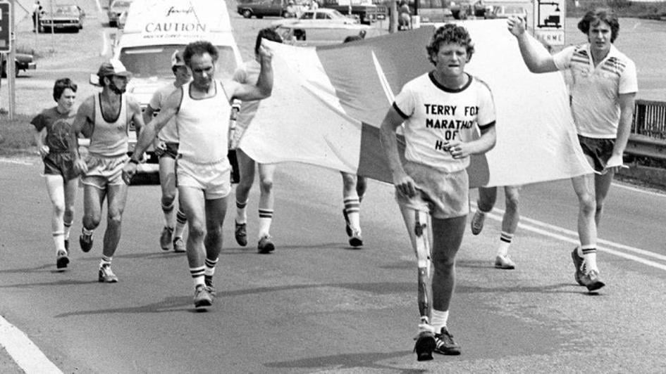 Terry Fox: el hombre que conmovió e inspiró a todo Canadá