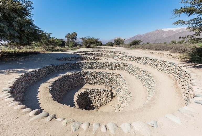 Los «ojos de agua» del Perú: los pozos subterráneos que vida al cultura Nazca