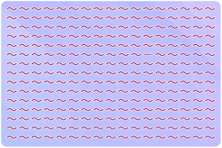 Test: Desafía tu agudeza mental y encuentra el símbolo distinto