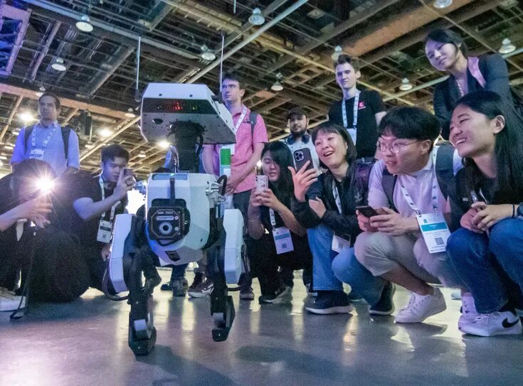 Disney logró introducir emociones en un pequeño robot