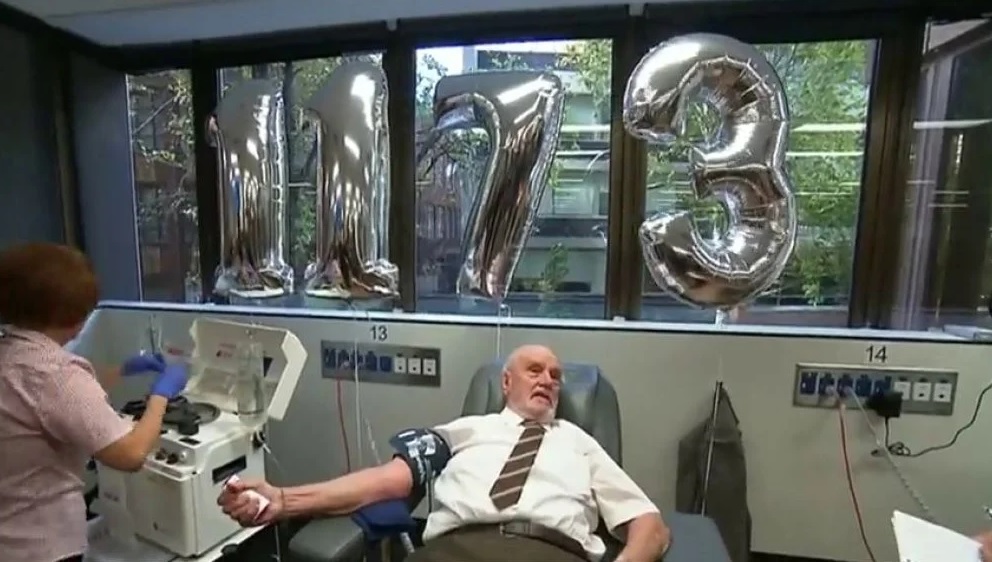 James Harrison: The Man with the Golden Arm Who Saved Millions of Lives