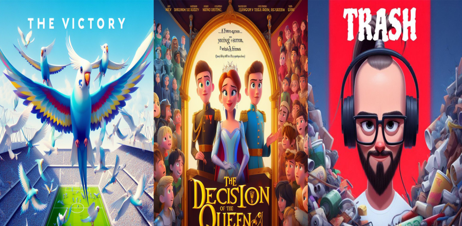 Cómo hacer los pósters de películas de Disney Pixar con IA que se han vuelto virales 