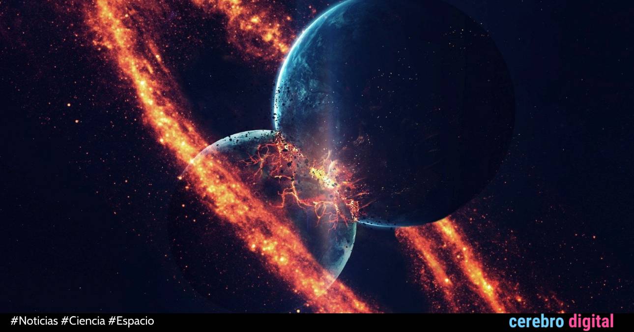 Astrónomo amateur captó la colisión de dos planetas