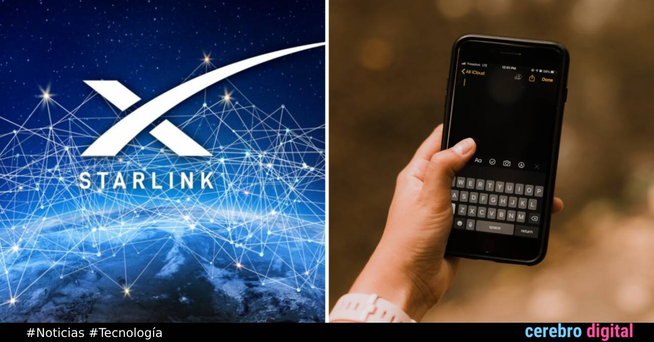 Mensajería por satélite: el próximo servicio de SpaceX y Starlink
