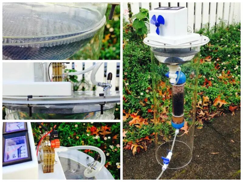 H2Pro: el invento de una adolescente de 17 años que purifica el agua y genera energía