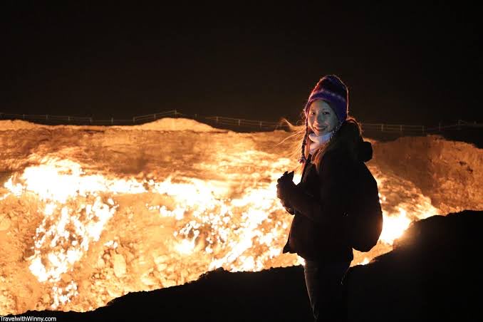 Las puertas del infierno: el misterioso cráter que no deja de arder en Darvaza