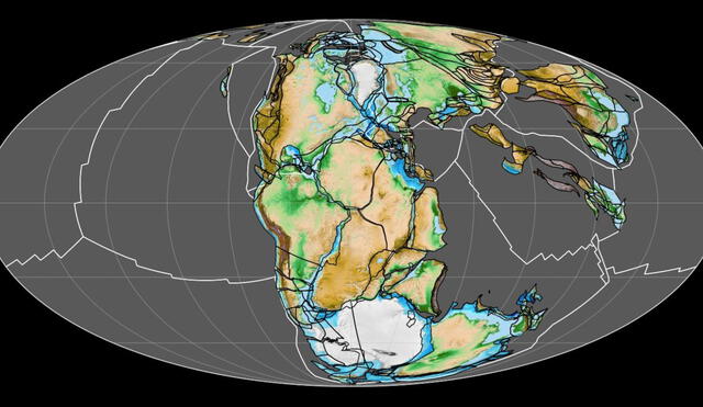 Un nuevo supercontinente está a punto de formarse en la Tierra