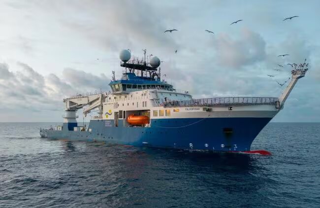 Una montaña submarina el doble de alta que el edificio más grande del mundo es descubierta