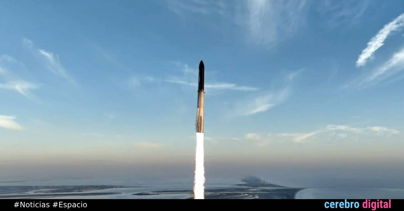 ¡Despegó Starship, el mayor cohete de la historia… y volvió a explotar!