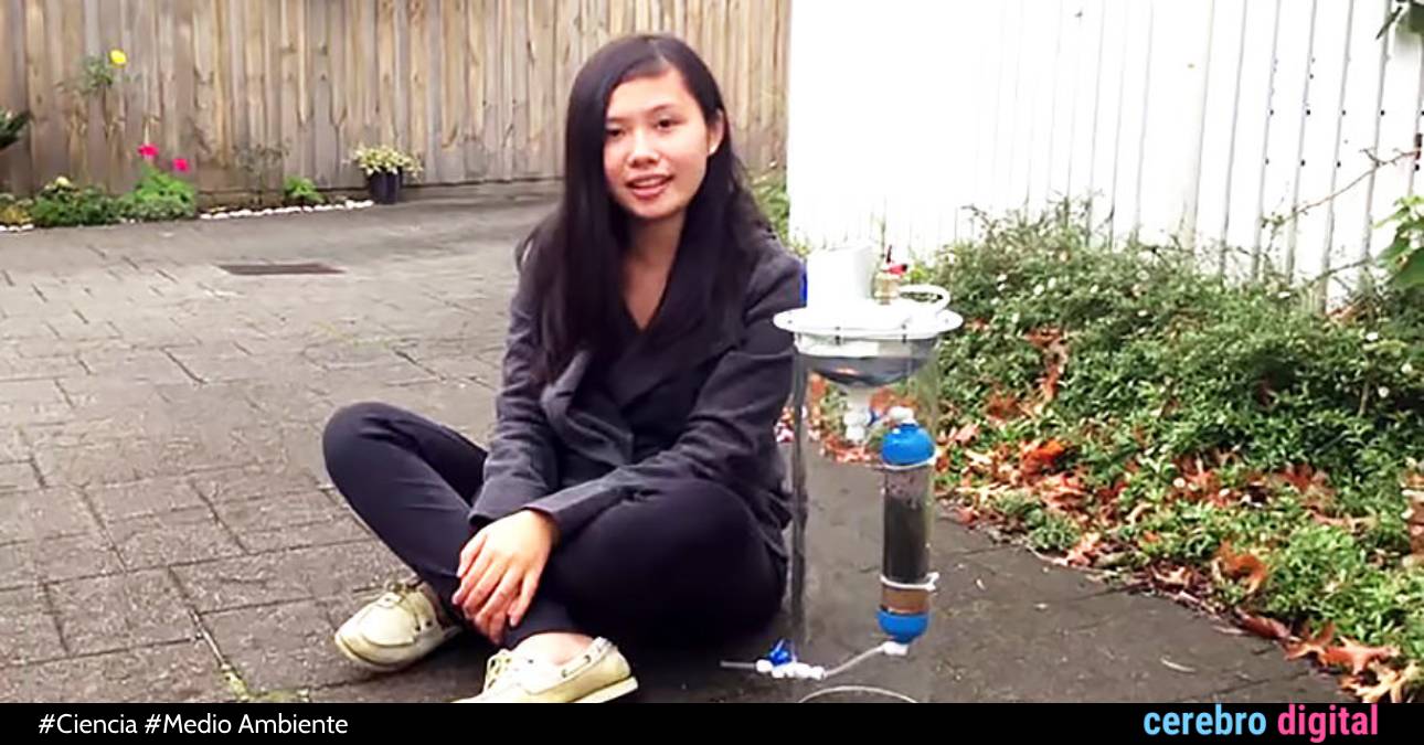 H2Pro: el invento de una adolescente de 17 años que purifica el agua y genera energía