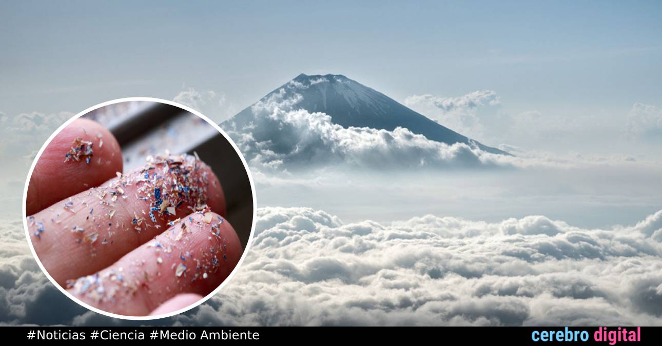 Se descubre la presencia de microplásticos en las nubes