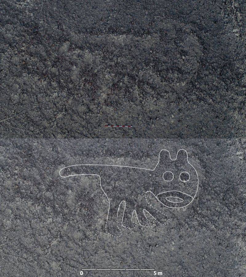 Continúan descubriendo más líneas de Nazca en Perú