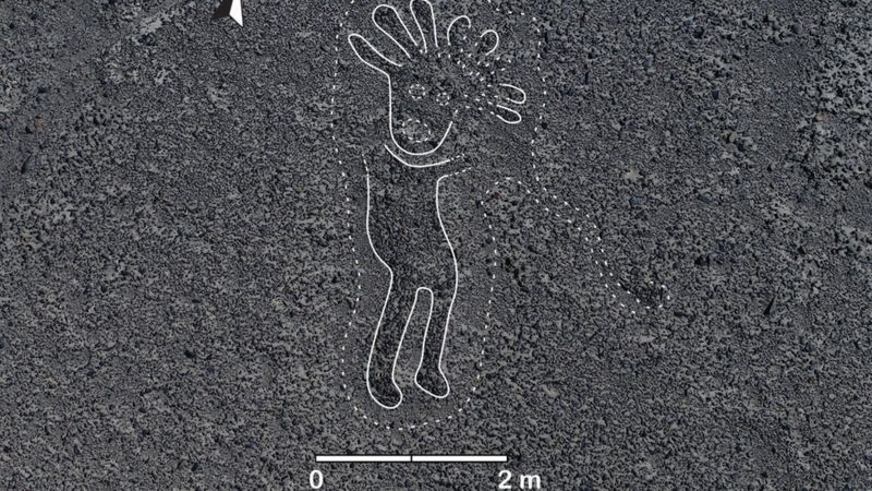 Continúan descubriendo más líneas de Nazca en Perú