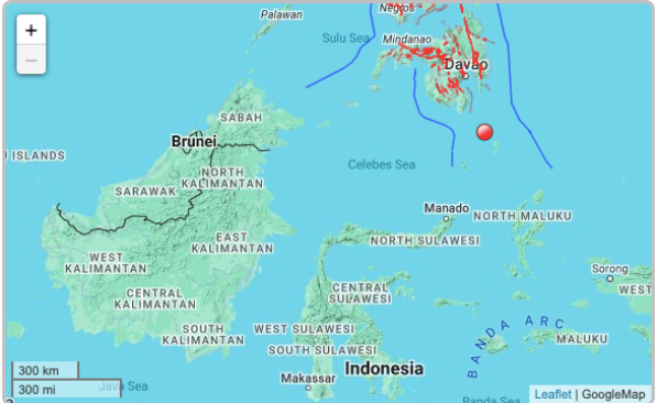 Más terremotos sacuden Asia: Ahora las víctimas fueron Filipinas e Indonesia