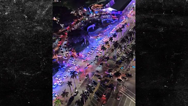 VIDEO: Enorme presencia policĂaca ante rumores de extraterrestres en Miami