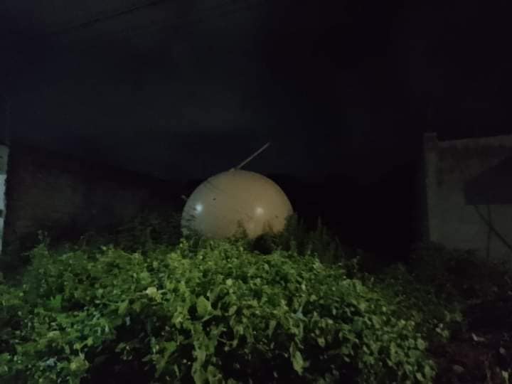 El misterioso orbe metálico que apareció en México después de “caer del cielo”