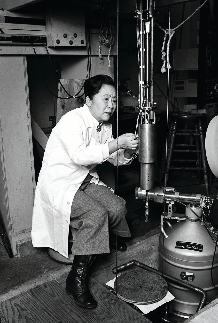 La evidencia del entrelazamiento en 1949 de Chien-Shiung Wu