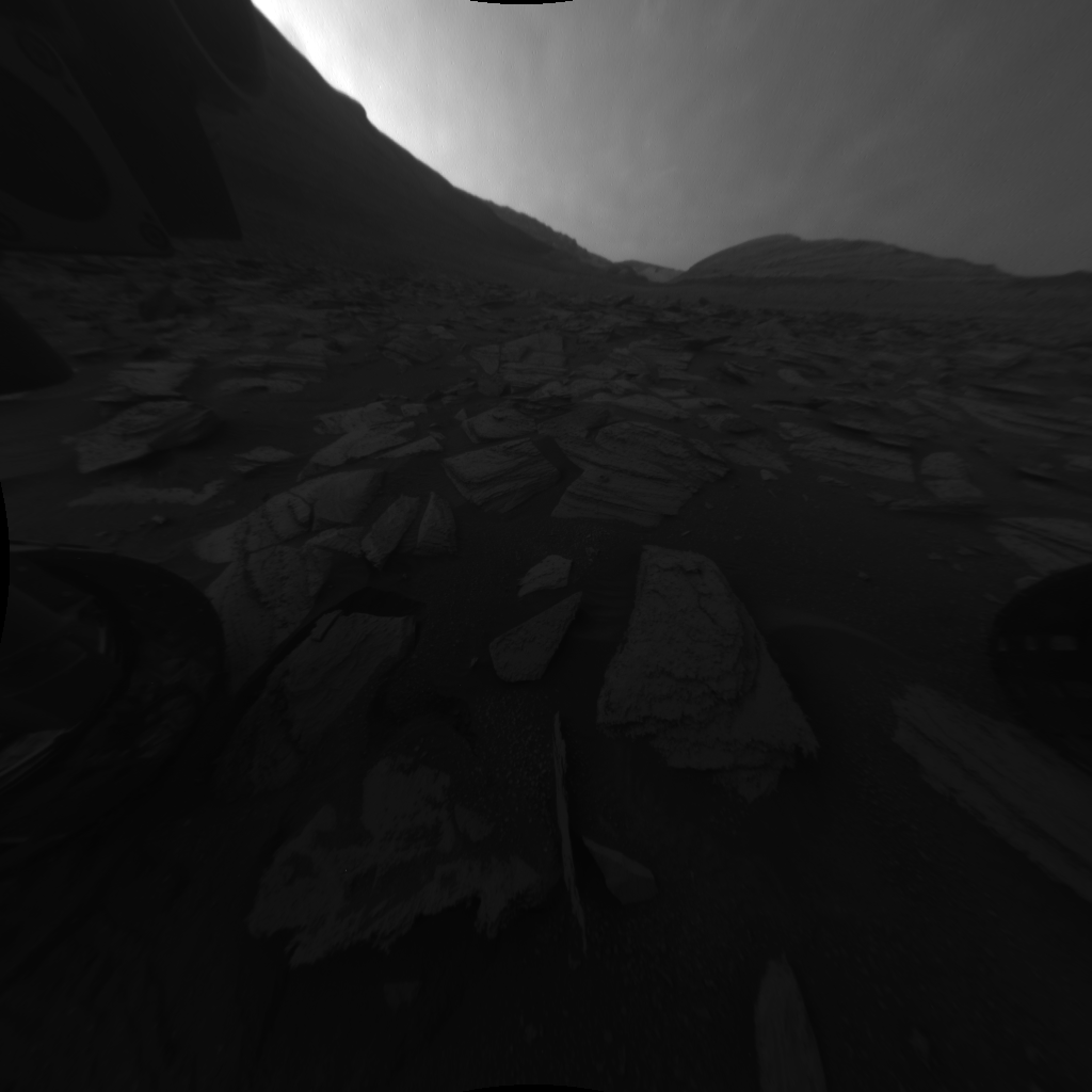 El rover Curiosity de la NASA captó este timelapse de ensueño de un día marciano