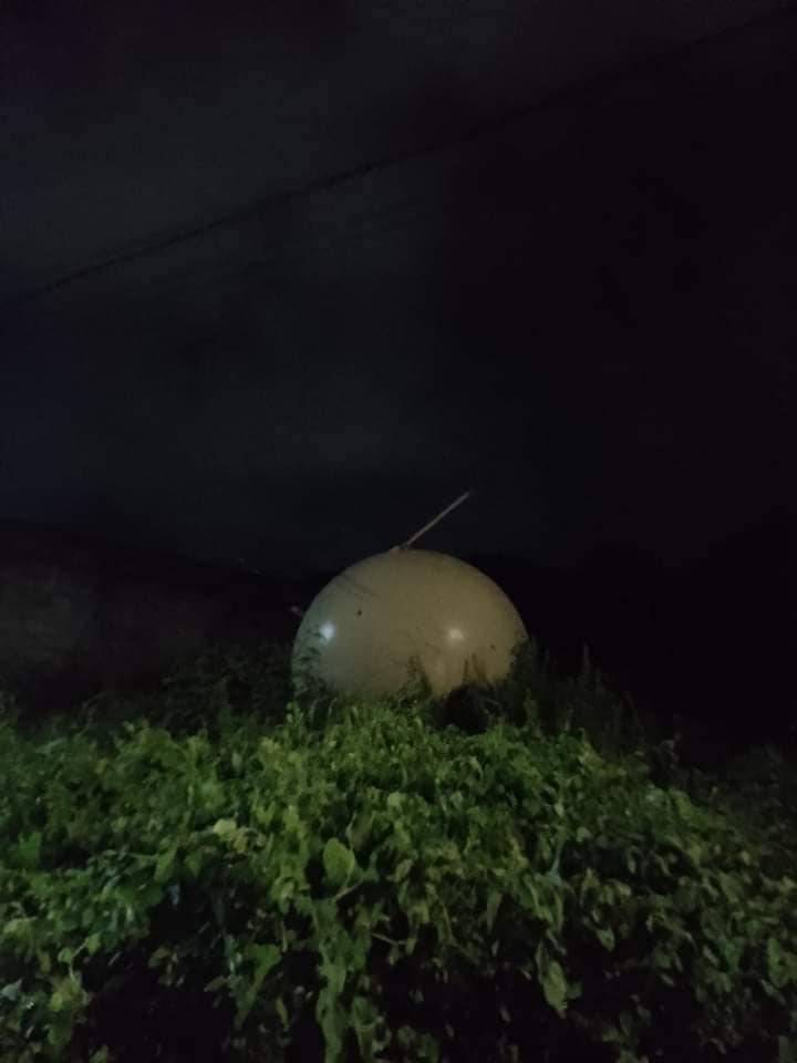 El misterioso orbe metálico que apareció en México después de “caer del cielo”