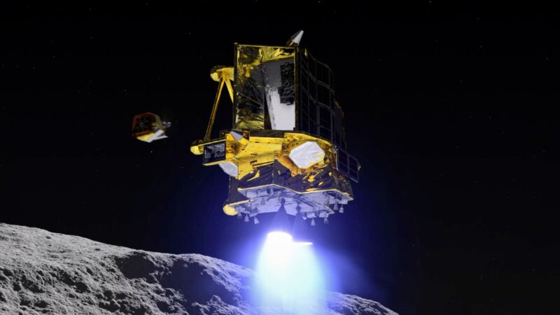 Japón se convirtió en el quinto país en aterrizar una nave en la Luna