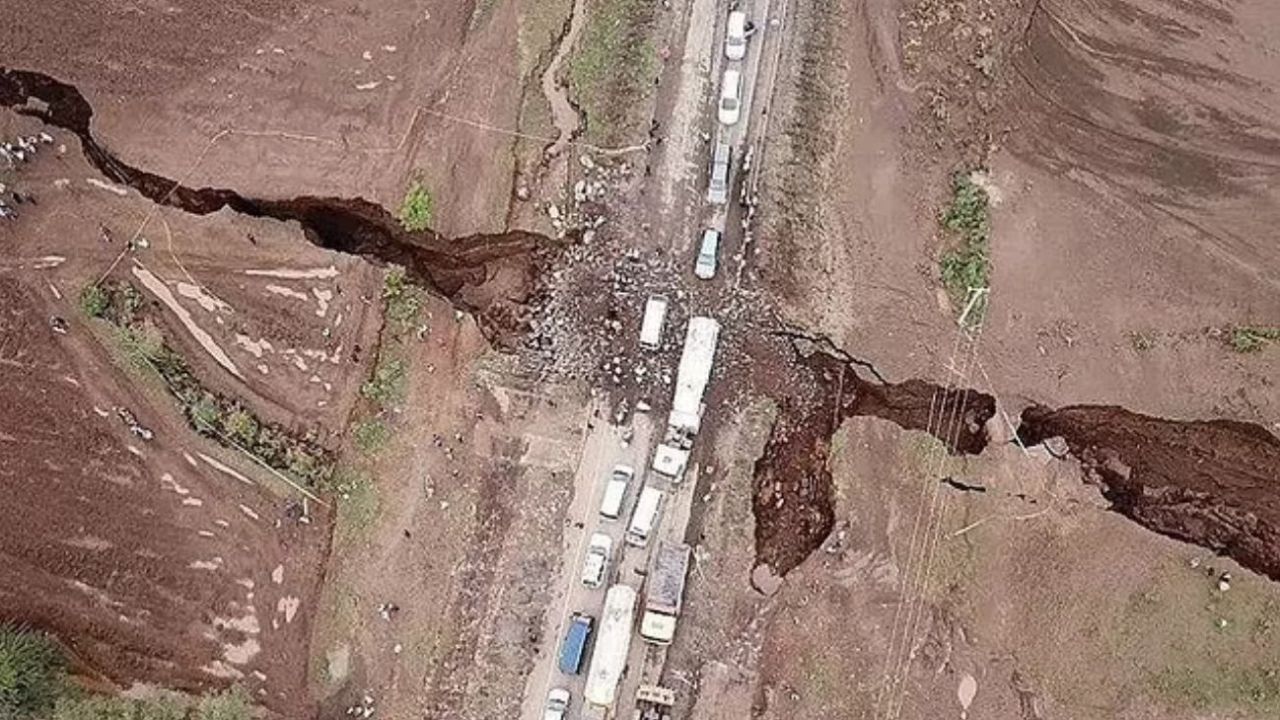 África se divide en dos continentes y nuevos datos explican al fin