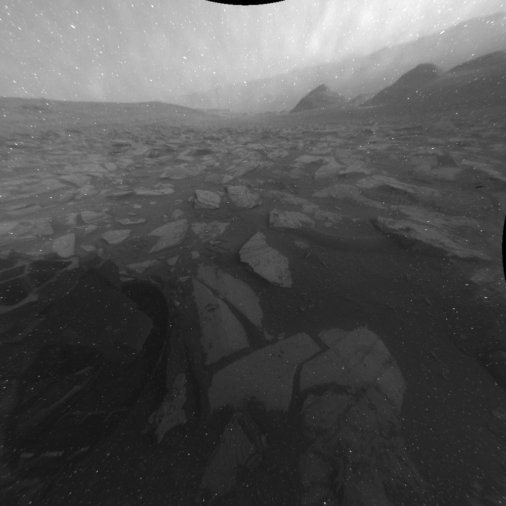 El rover Curiosity de la NASA captó este timelapse de ensueño de un día marciano