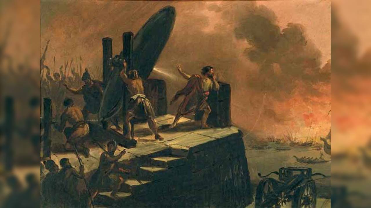 El rayo de la muerte de Arquímedes: Cuando el Sol se usó como arma de destrucción masiva